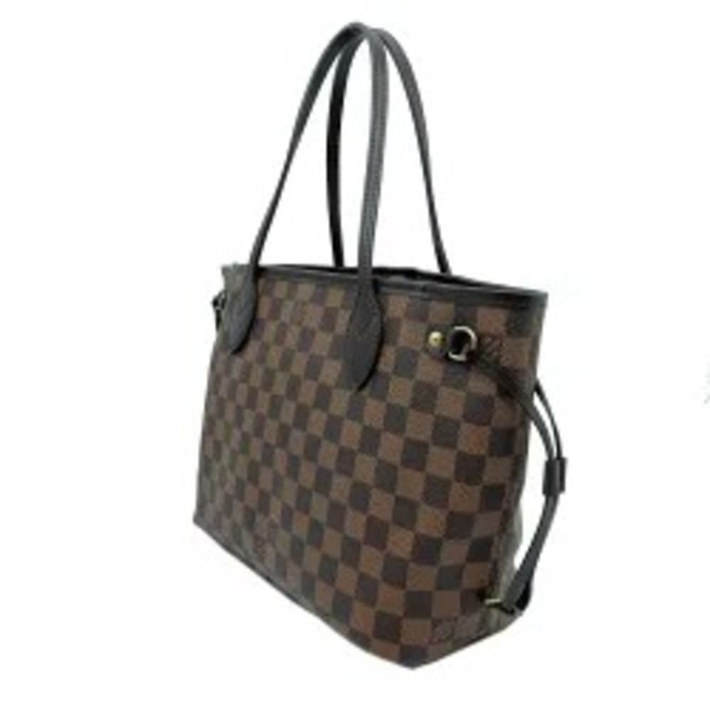 Louis Vuitton Neverfull PM Canvas Damier Tote Bag - Picture 3 of 9